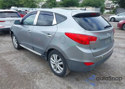 2010 Hyundai Tucson Limited from USA, damaged, VIN KM8JU3AC1AU101900